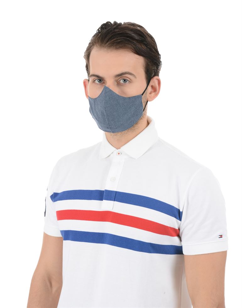 Vira Men's Hawk Style 2 Layered Reusable Face Mask