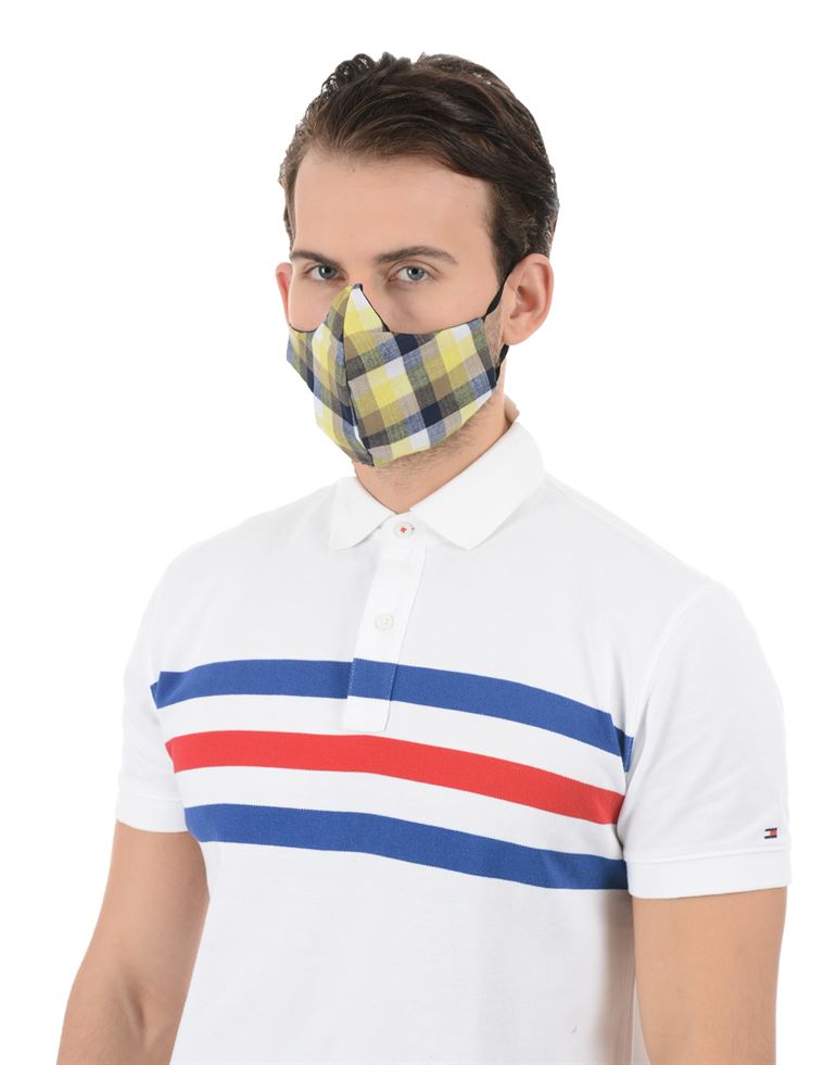 Vira Men's Hawk Style 2 Layered Reusable Face Mask