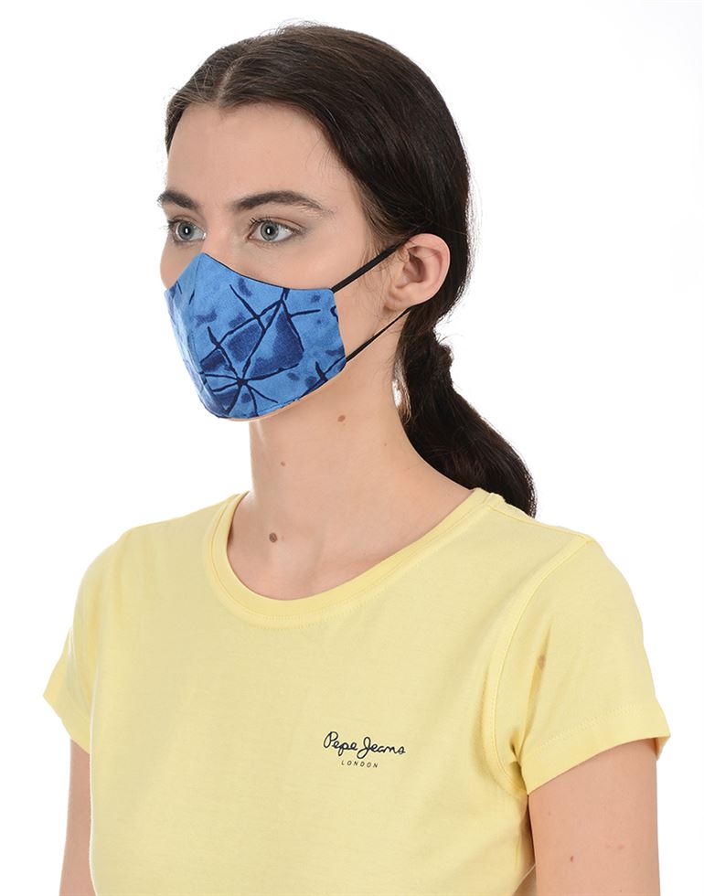 Vira Women's Hawk Style 2 Layered Reusable Face Mask