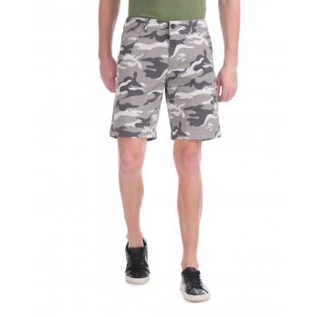 Aeropostale Men Casual Wear Printed Shorts