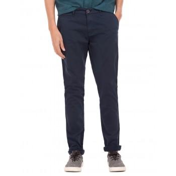 Aeropostale Men Casual Wear Solid Trouser