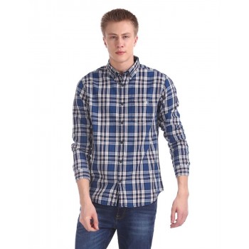 Aeropostale Men Casual Wear Checkered Shirt