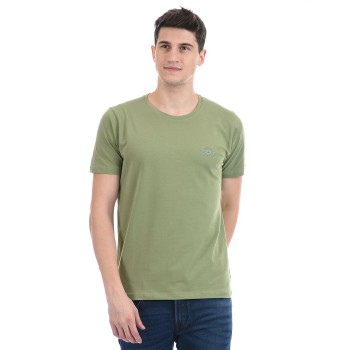 Apocalypse Men Casual Wear Green T-Shirt