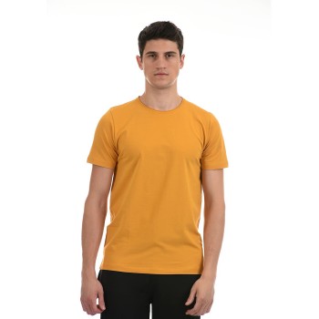 Apocalypse Men Casual Wear Yellow T-Shirt