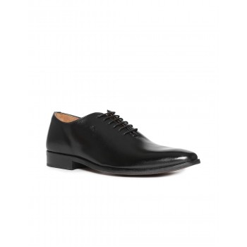 Arrow Footwear Men Black Lace Up Oxford Shoes