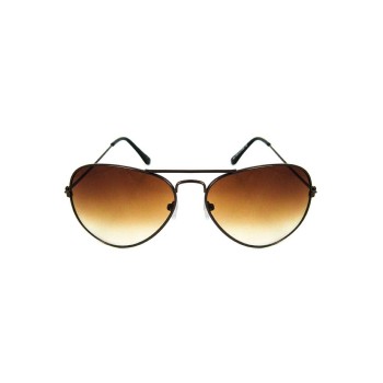 Buzz Unisex Round Shape Aviator sunglasses