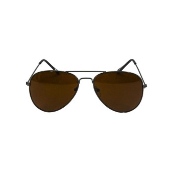 Buzz Unisex Round Shape Aviator sunglasses