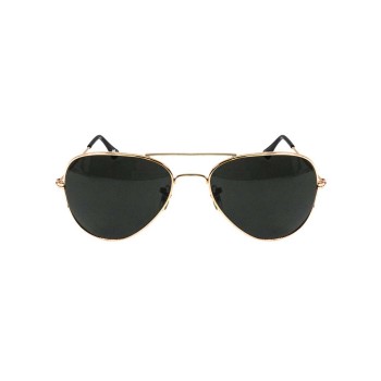 Buzz Unisex Round Shape Aviator sunglasses