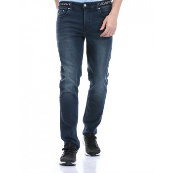 Calvin Klein Men Casual Wear Blue Jeans