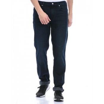 Calvin Klein Men Casual Wear Navy Blue Jeans