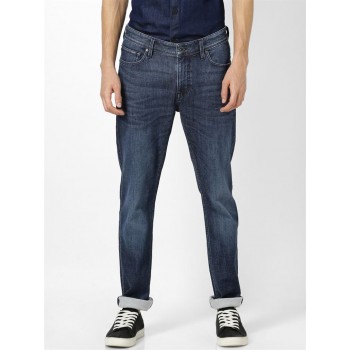 Celio Men Casual Wear Blue Jean