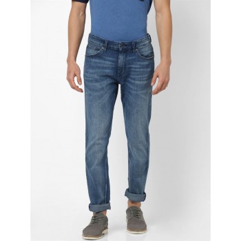 Celio Men Casual Wear Blue Jean