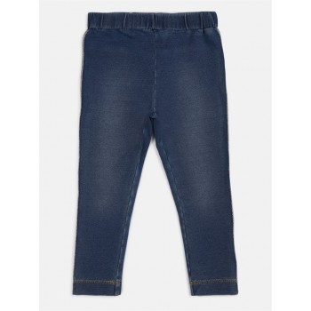 Chicco Girls Blue Casual Wear Trousers
