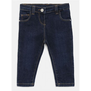 Chicco Girls Blue Casual Wear Jeans