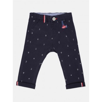 Chicco Boys Blue Casual Wear Trousers