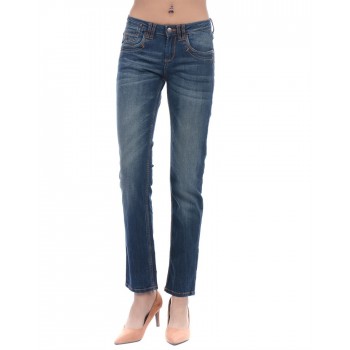 Ed Hardy Women Casual Wear Printed Jean