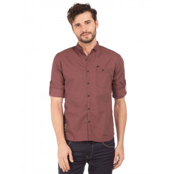 Ed Hardy Men Casual Wear Printed Shirt