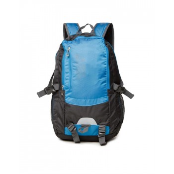 Flying Machine UniSex Blue Casual Wear Backpack