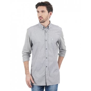 French Connection Men Casual Wear Striped Shirt