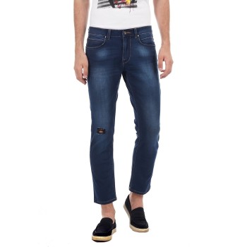 French Connection Men Casual Wear Solid Jeans