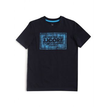 Jack & Jones Junior Dark Blue T-Shirt For Boys