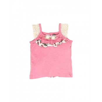 K.C.O 89 Casual Solid Girls Top
