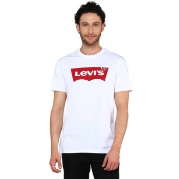 Levis Men Chest Print Casual Wear T-Shirt