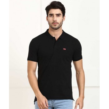 Levis Men Solid Casual Wear T-Shirt