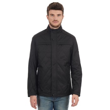 London Fog Men Solid Casual Wear Jacket