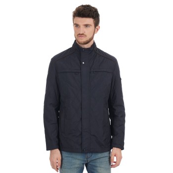 London Fog Men Solid Casual Wear Jacket