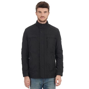 London Fog Men Solid Casual Wear Jacket