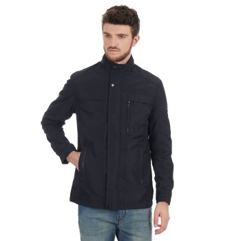 London Fog Men Solid Casual Wear Jacket