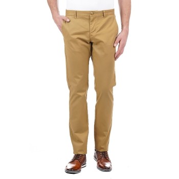 London Fog Men Casual Wear Solid Trouser
