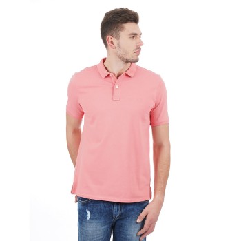 London Fog Men Casual Wear Solid  T-Shirt