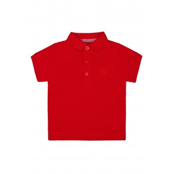 Mothercare Boys Red Solid T-Shirt