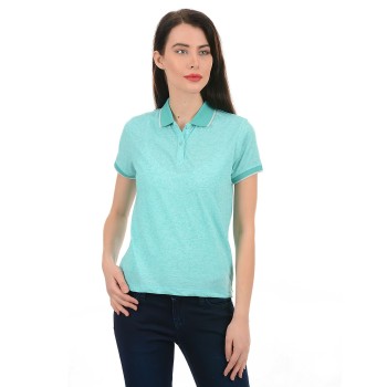 Pepe Jeans Women Casual Wear Blue T-Shirt