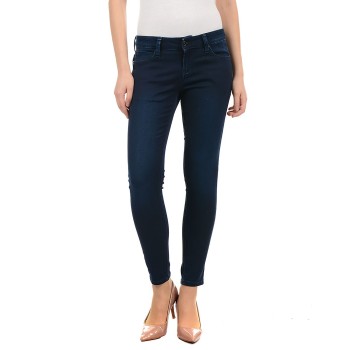 Pepe Jeans London Women Casual Wear Blue Jeans
