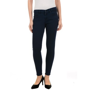 Pepe Jeans London Women Casual Wear Blue Jeans