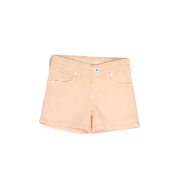 Pepe Jeans Girls Solid Pink Shorts