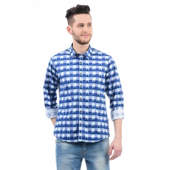 Pepe Jeans London Men Checkered Casual Wear Shirt