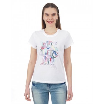 Pepe Jeans Women Graphic Print T-Shirt