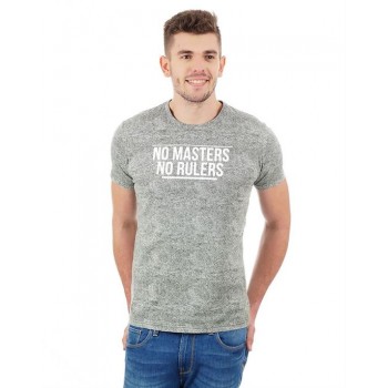 Pepe Jeans London Men Casual Wear Graphic Print T-Shirt