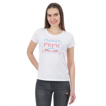 Pepe Jeans London Women Graphic Print T-Shirt