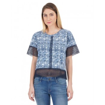 Pepe Jeans London Women Floral Top