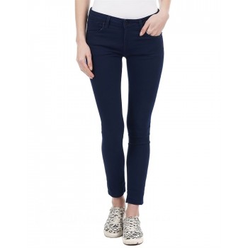 Pepe Jeans London Women Casual Wear Solid Jeans