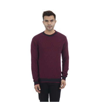 Porto Bello Men's Casual Winter Wear Pullover