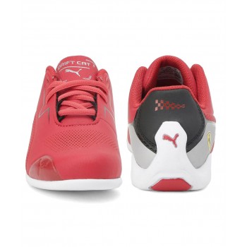 Puma Unisex Red Casual Wear Sneakers for Kids