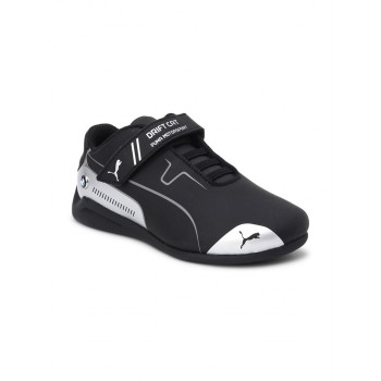 Puma Unisex Black Casual Wear Sneakers for Kids