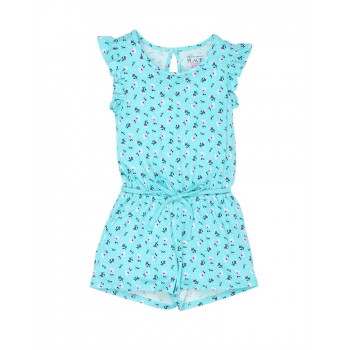 The Children’s Place Girls Casual Wear Floral Print Jump Suit