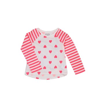 The Children’s Place Girls Casual Wear Printed Top